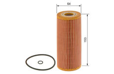 Olejový filter BOSCH 1 457 429 619