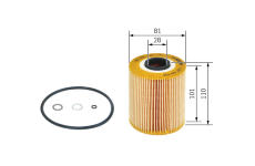 Olejový filtr BOSCH 1 457 429 638