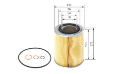 Olejový filtr Bosch 1457429735