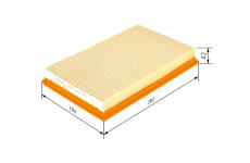 Vzduchový filter BOSCH 1 457 429 895