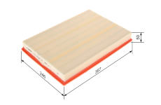 Vzduchový filter BOSCH 1 457 429 983