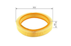 Vzduchový filter BOSCH 1 457 429 992