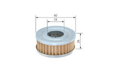 Palivový filtr BOSCH 1 457 431 352