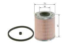 Palivový filter BOSCH 1 457 431 705