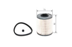 Palivový filter BOSCH 1 457 431 721