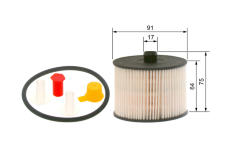 Palivový filter BOSCH 1 457 431 723