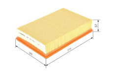 Vzduchový filter BOSCH 1 457 433 008