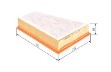 Vzduchový filtr Bosch 1457433061