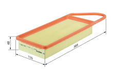 Vzduchový filter BOSCH 1 457 433 076