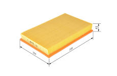 Vzduchový filtr BOSCH 1 457 433 087