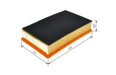 Vzduchový filtr Bosch 1457433091