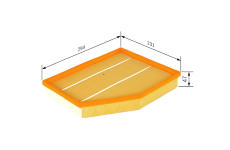 Vzduchový filter BOSCH 1 457 433 094