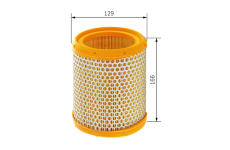 Vzduchový filter BOSCH 1 457 433 227