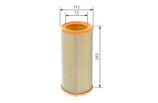 Vzduchový filter BOSCH 1 457 433 229
