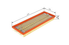 Vzduchový filter BOSCH 1 457 433 257