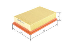 Vzduchový filtr BOSCH 1 457 433 265