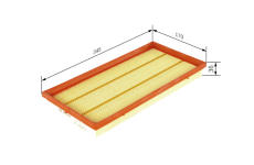 Vzduchový filter BOSCH 1 457 433 272
