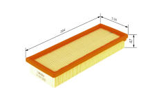 Vzduchový filter BOSCH 1 457 433 285