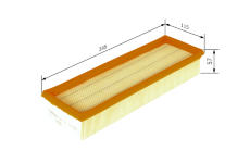 Vzduchový filtr BOSCH 1 457 433 299