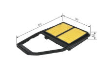 Vzduchový filtr BOSCH 1 457 433 322