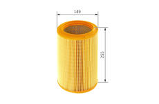 Vzduchový filter BOSCH 1 457 433 329