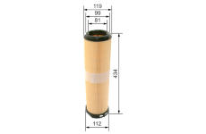 Vzduchový filter BOSCH 1 457 433 333