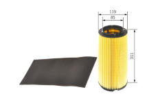 Vzduchový filter BOSCH 1 457 433 336