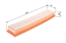 Vzduchový filter BOSCH 1 457 433 337