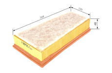 Vzduchový filtr BOSCH 1 457 433 527