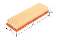 Vzduchový filter BOSCH 1 457 433 531