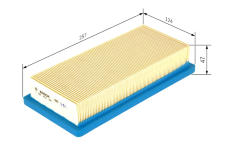 Vzduchový filter BOSCH 1 457 433 541