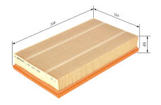 Vzduchový filtr BOSCH 1 457 433 546