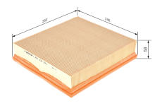 Vzduchový filter BOSCH 1 457 433 571