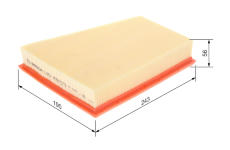 Vzduchový filter BOSCH 1 457 433 573