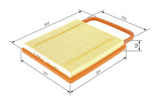 Vzduchový filter BOSCH 1 457 433 574