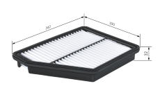 Vzduchový filter BOSCH 1 457 433 584