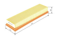 Vzduchový filter BOSCH 1 457 433 592