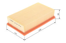 Vzduchový filter BOSCH 1 457 433 595