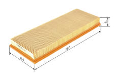 Vzduchový filter BOSCH 1 457 433 609