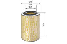 Vzduchový filter BOSCH 1 457 433 651