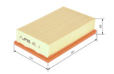 Vzduchový filtr BOSCH 1 457 433 711