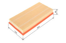 Vzduchový filter BOSCH 1 457 433 714