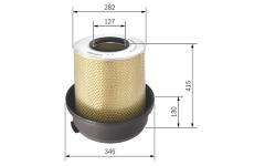 Vzduchový filtr BOSCH 1 457 433 730