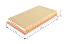 Vzduchový filter BOSCH 1 457 433 740