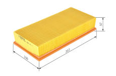 Vzduchový filter BOSCH 1 457 433 750