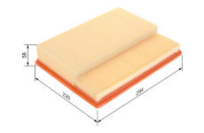 Vzduchový filter BOSCH 1 457 433 752
