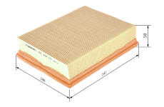 Vzduchový filter BOSCH 1 457 433 771