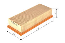 Vzduchový filter BOSCH 1 457 433 781