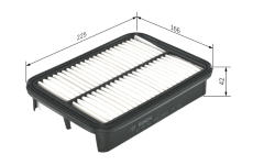Vzduchový filtr BOSCH 1 457 433 784