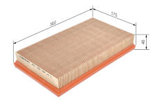 Vzduchový filtr BOSCH 1 457 433 797